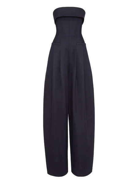  Dsquared2 Strapless Jumpsuit - Black 