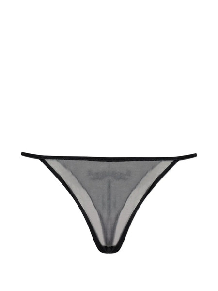  Dsquared2 String Briefs - Black 