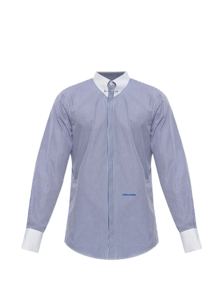  Dsquared2 Striped Shirt - Blue 