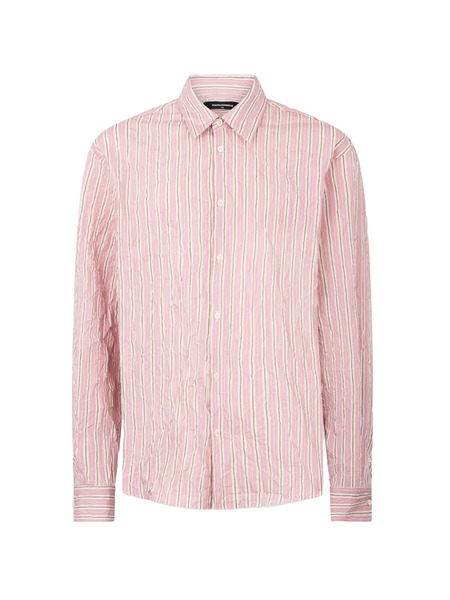  Dsquared2 Striped Shirt - Pink 