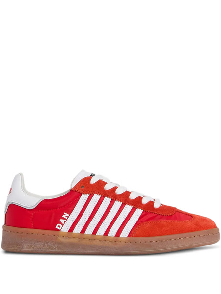  Dsquared2 Stripes Boxer Trainers 