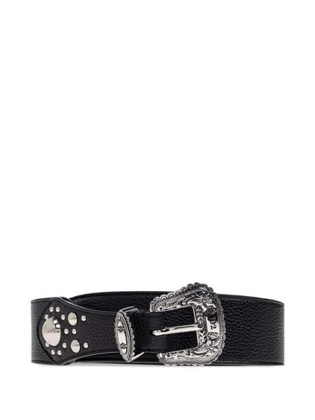  Dsquared2 Studded Belt - Black 