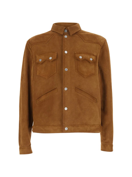  Dsquared2 Suede Jacket - Brown 