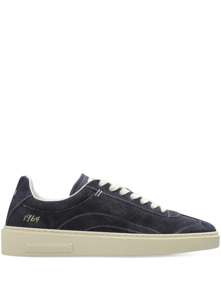  Dsquared2 Suede Lace-up Sneakers - Blue 