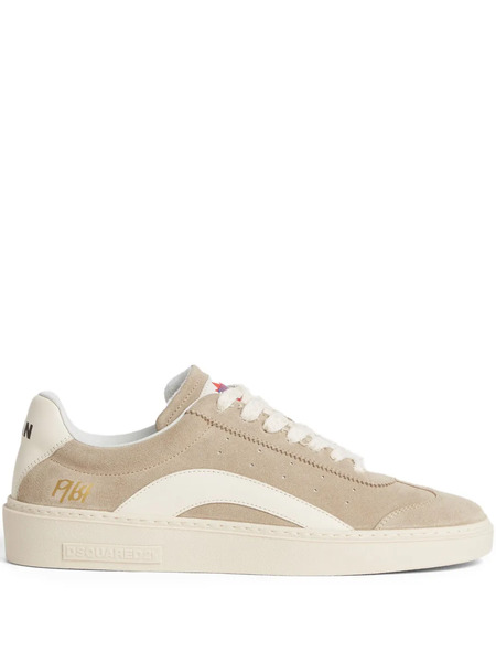  Dsquared2 Suede Sneakers - Neutrals 