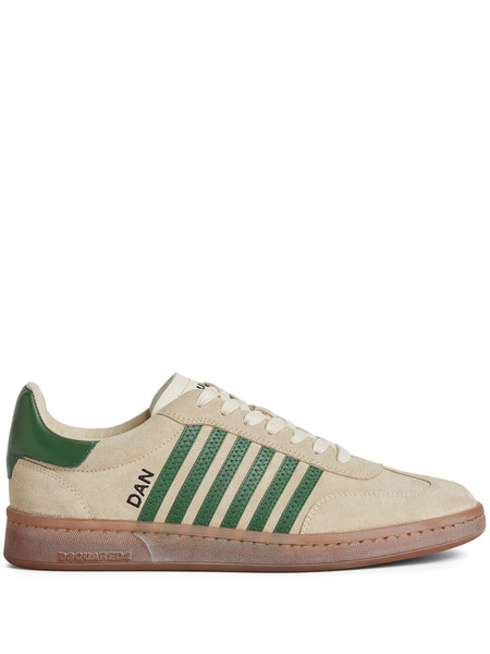  Dsquared2 Suede Sneakers - Neutrals 