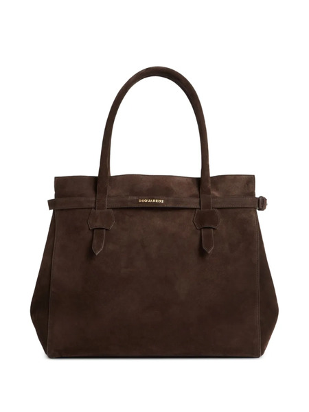  Dsquared2 Suede Tote Bag - Brown 