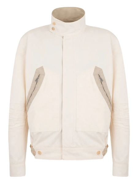  Dsquared2 Sunset Zip-up Bomber - Neutrals 