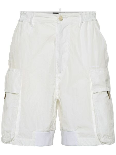  Dsquared2 Superlight Cargo Shorts - White 