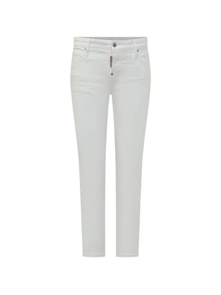  Dsquared2 Teddy Jeans - White 