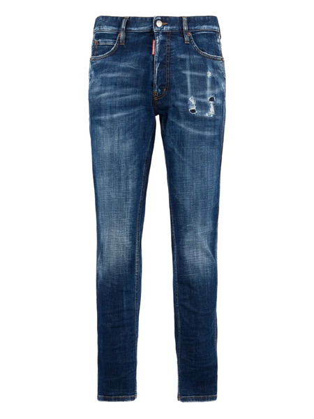 Dsquared2 Teddy Mini Front Jeans - Blue 
