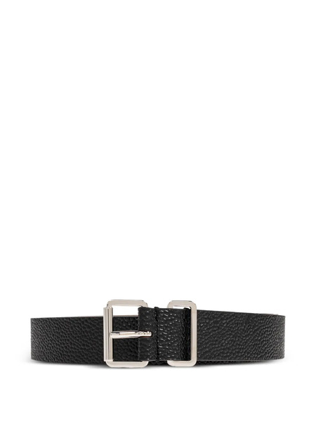  Dsquared2 Textured Buckle Belt - Black 