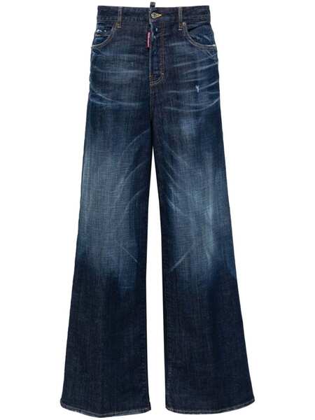  Dsquared2 Traveller Jeans - Blue 