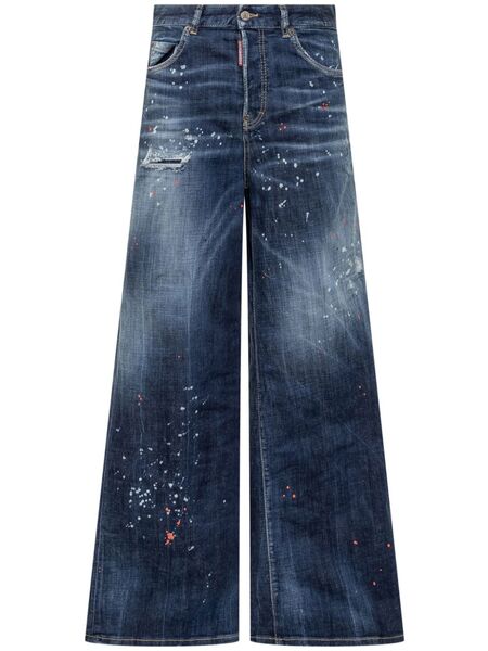  Dsquared2 Traveller Jeans - Blue 