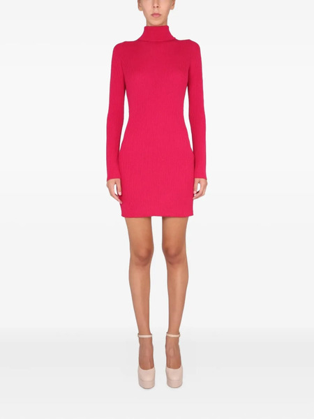  Dsquared2 Turtleneck Mini Dress - Pink 