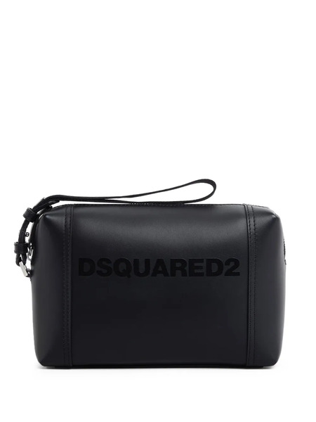  Dsquared2 Urban Wash Bag - Black 