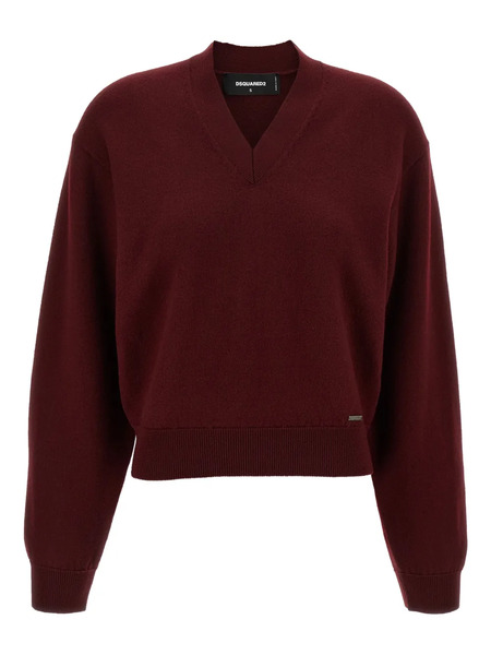  Dsquared2 V-neck Jumper 