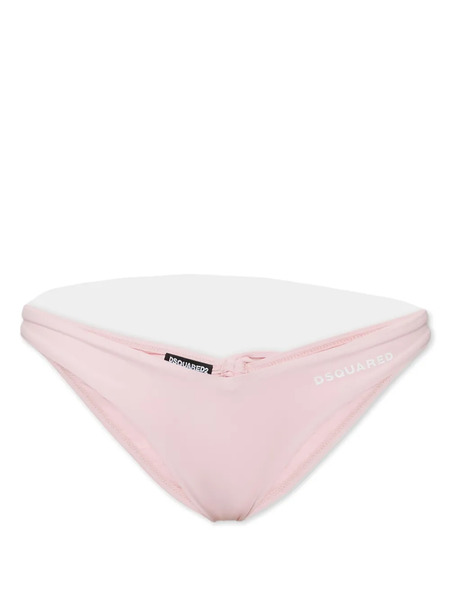  Dsquared2 V-shape Bikini Bottom - Pink 