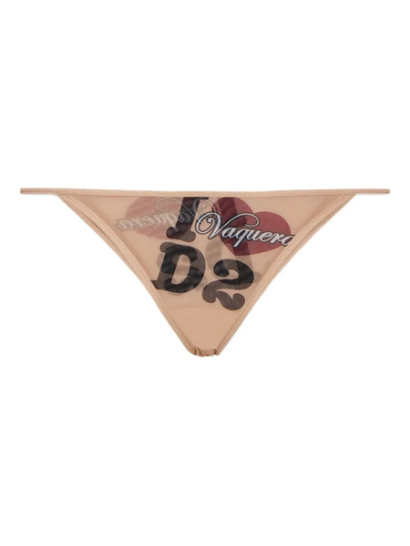  Dsquared2 Vaquera Briefs - Neutrals 