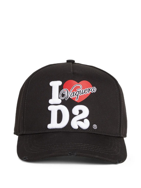  Dsquared2 Vaquera Cap - Black 