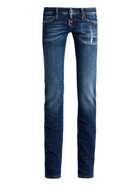  Dsquared2 Venus Rear Logo Patch Jeans - Blue 