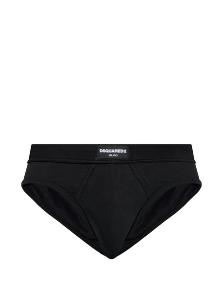  Dsquared2 Waistband Briefs - Black 