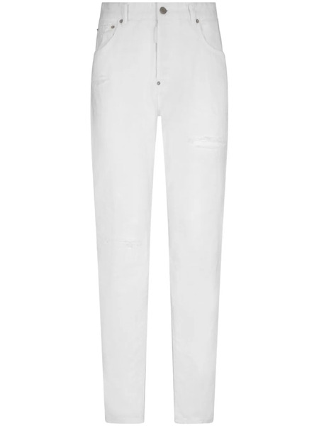  Dsquared2 White Bull Skater Jeans 