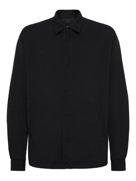  Dsquared2 Wool Coach Jacket - Black 