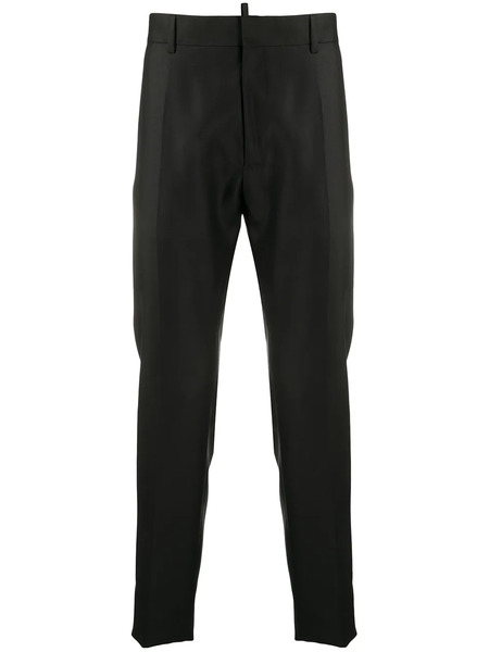 Dsquared2 Wool Tailored Trousers - Black 