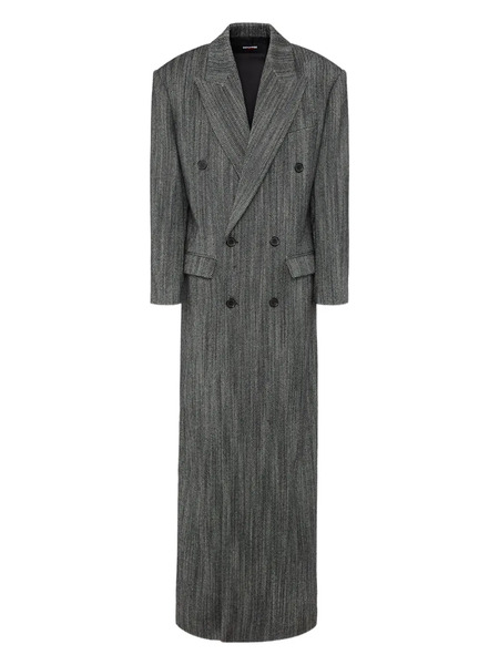  Dsquared2 X Magliano Luca's Coat - Grey 