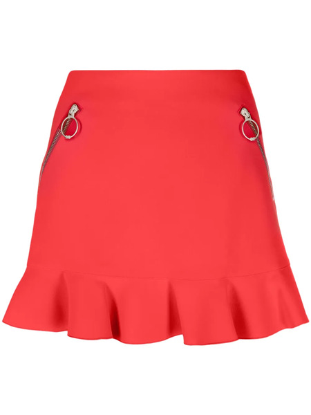  Dsquared2 Zip-detail Ruffled Mini Skirt 