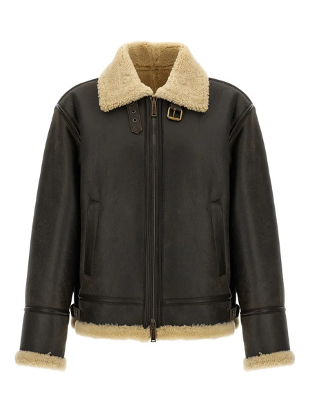  Dsquared2 Zip-front Jacket - Brown 