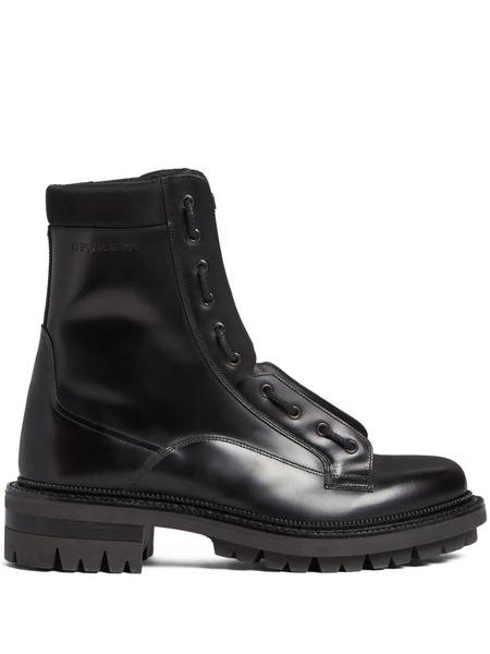  Dsquared2 Zip-up Ankle Boots - Black 