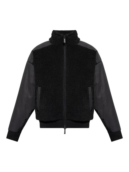  Dsquared2 Zip-up Bomber Jacket - Black 