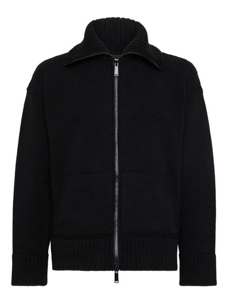  Dsquared2 Zip-up Cardigan - Black 