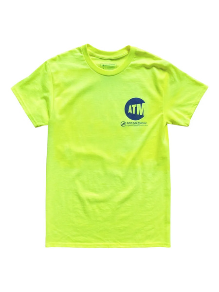  Dtf.nyc Atm Crew-neck T-shirt - Green 
