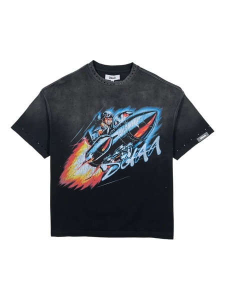  Duaa Next Level T-shirt - Black 