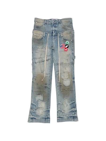  Duaa World Peace Jeans - Blue 
