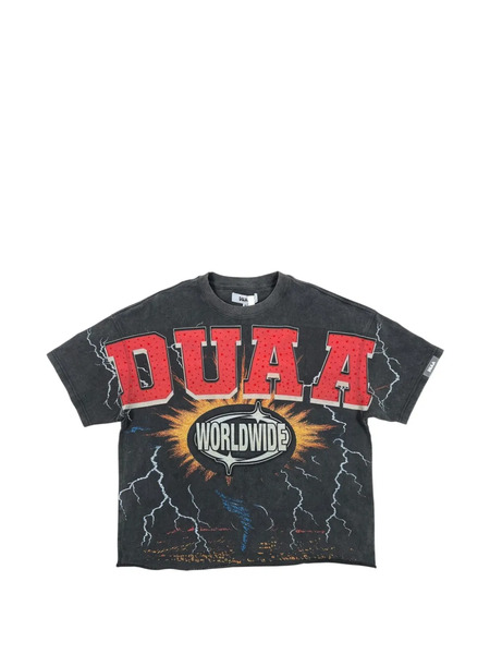  Duaa Worldwide Graphic T-shirt - Black 