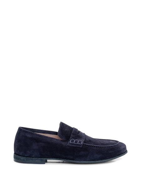  Ducanero Penny Suede Loafers - Blue 