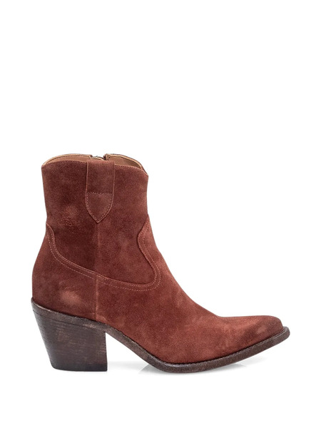  Ducanero Zip-fastening Boots - Brown 