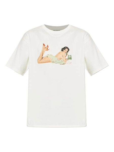  Duke & Dexter Graphic T-shirt - Neutrals 