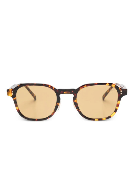  Dunhill Geometric Sunglasses - Brown 
