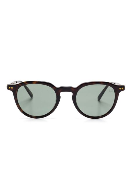  Dunhill Pantos-frame Sunglasses - Brown 