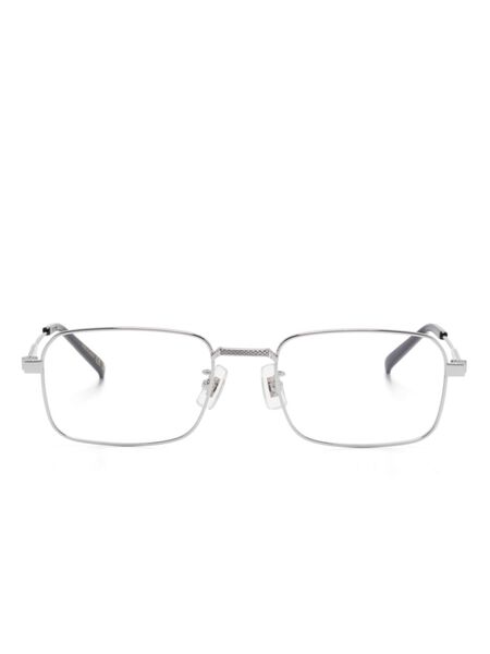  Dunhill Rectangle-frame Glasses - Silver 
