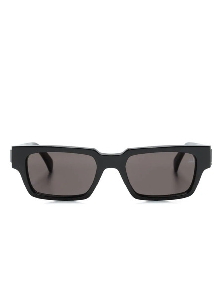  Dunhill Rectangle-frame Sunglasses - Black 