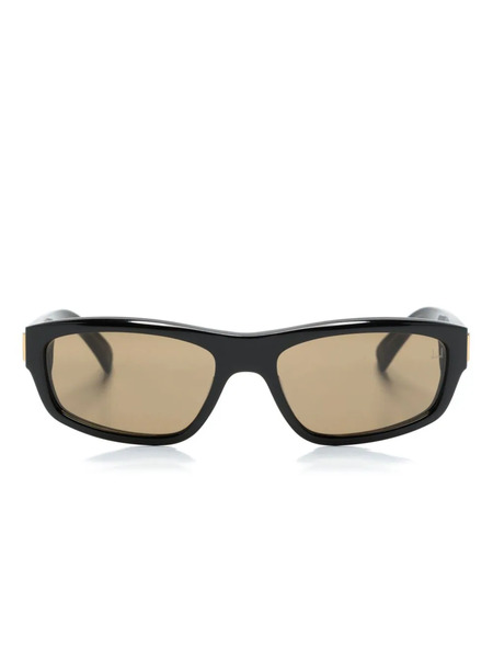  Dunhill Rectangle-frame Sunglasses - Black 