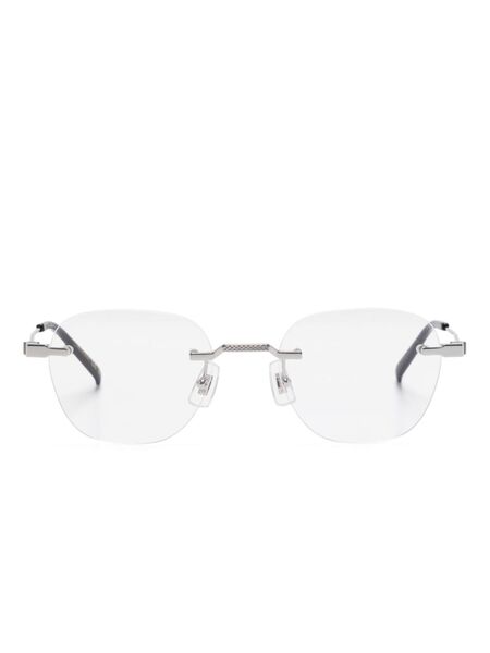  Dunhill Rimless Glasses - Silver 
