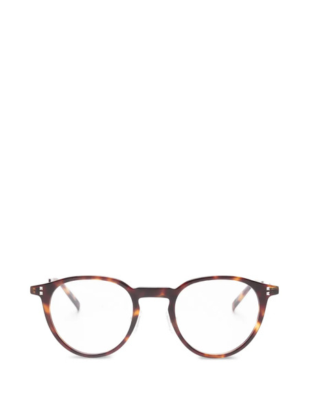  Dunhill Round-frame Glasses - Brown 