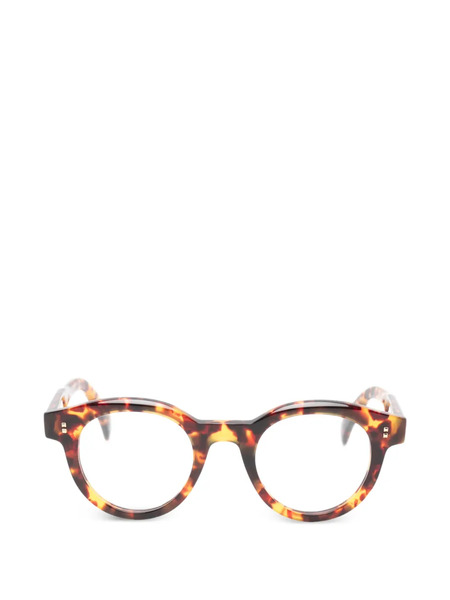 Dunhill Round-frame Glasses - Brown 